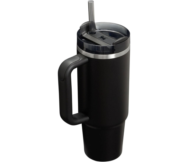 STANLEY Kubek Termiczny Stanley Quencher H2.O FlowState 1.18L Black 2.0 - 1476877 - zdjęcie 2